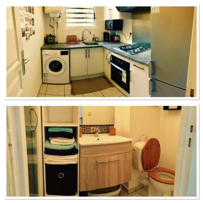 Superbe Appartement A 5Min De La Plage 2Min Du Chu Saint Pierre Exterior photo