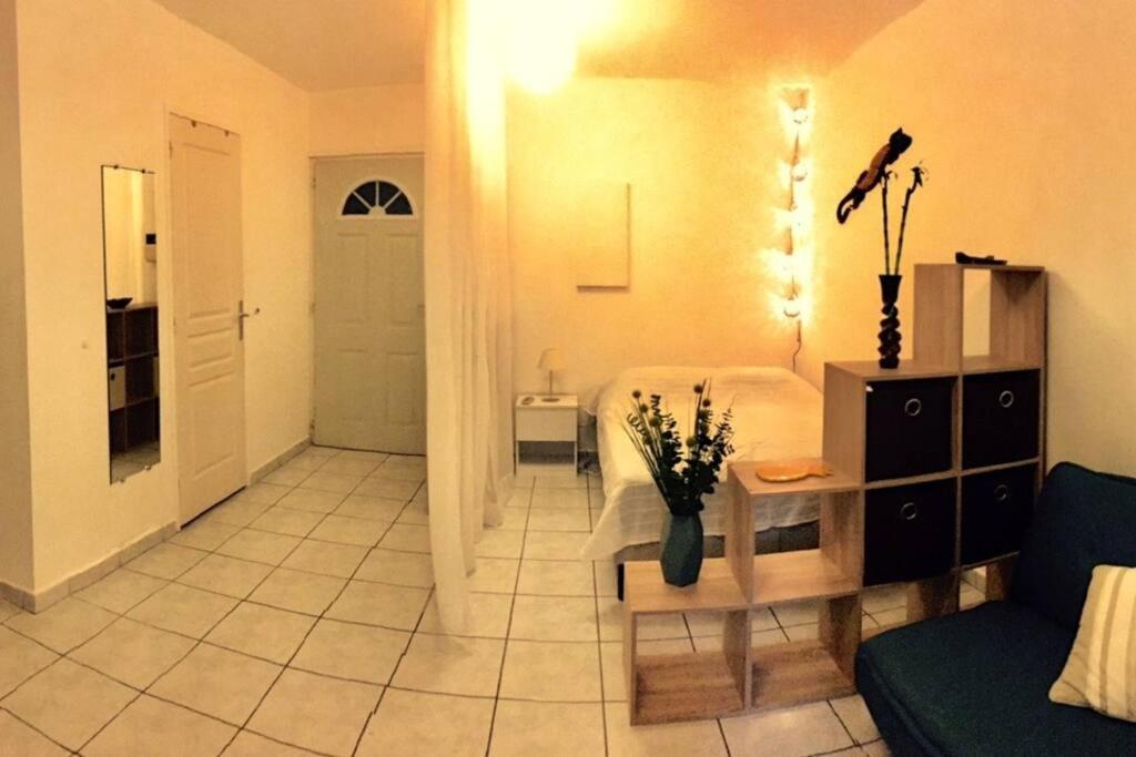 Superbe Appartement A 5Min De La Plage 2Min Du Chu Saint Pierre Exterior photo