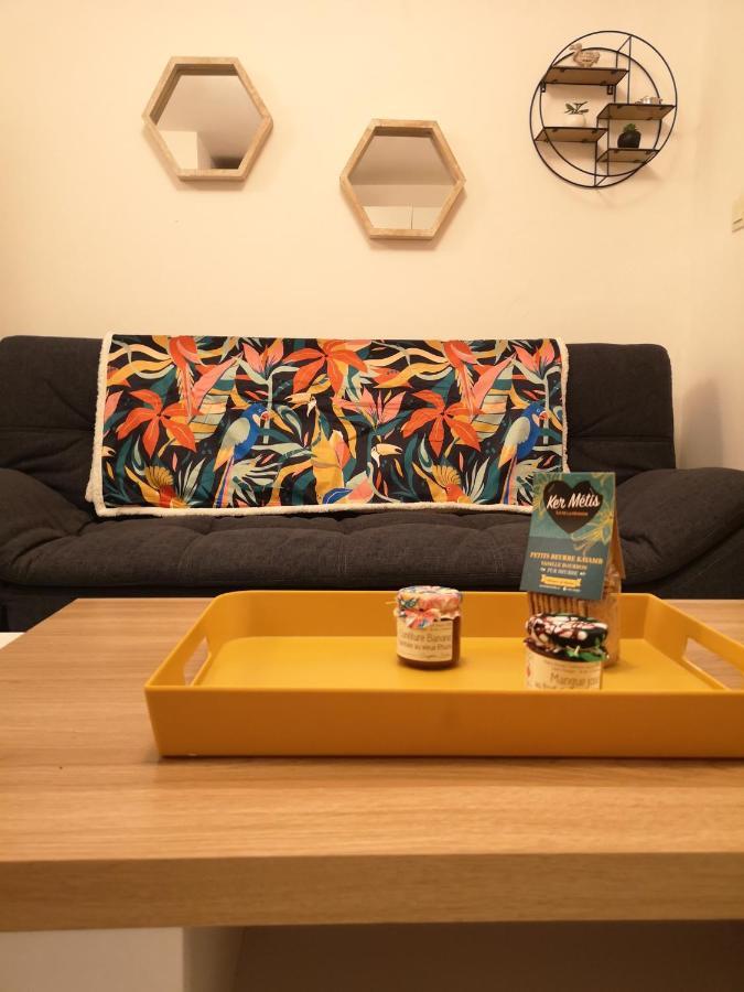 Superbe Appartement A 5Min De La Plage 2Min Du Chu Saint Pierre Exterior photo